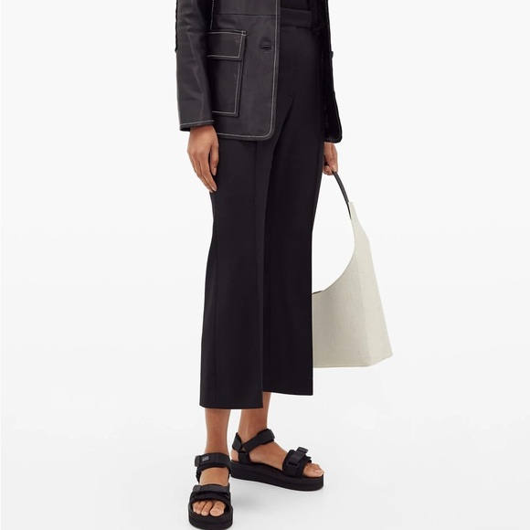 SUICOKE | CEL VPO PLATFORM SANDALS VIBRAM RUBBER SOLES (BLACK) LIGHTWEIGHT HYPE - Picture 5 of 15